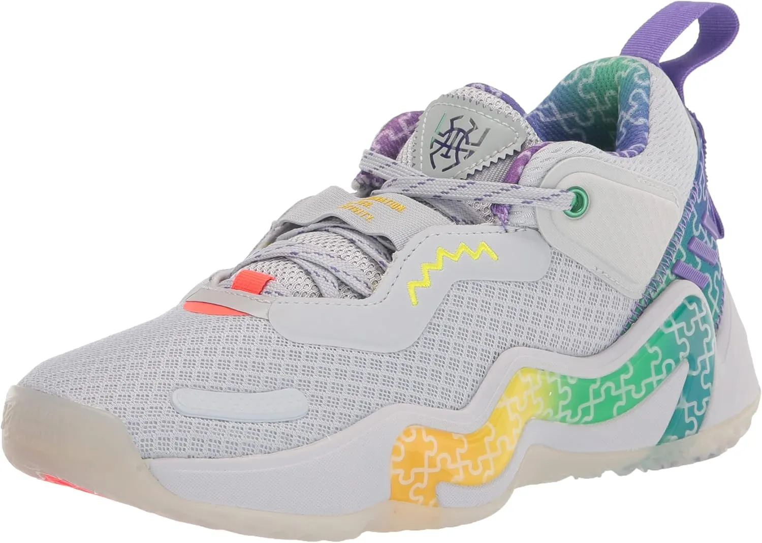 adidas Kids' Donovan Mitchell Issue 3 Basketball Shoe