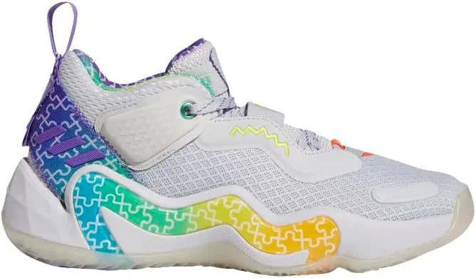 adidas Kids' Donovan Mitchell Issue 3 Basketball Shoe