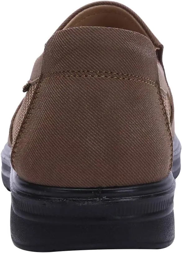 ANUFER Mens Summer Breathable Mesh Loafers Driving Shoes Lightweight Casual Sneakers