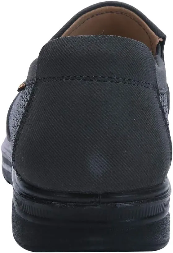 ANUFER Mens Summer Breathable Mesh Loafers Driving Shoes Lightweight Casual Sneakers