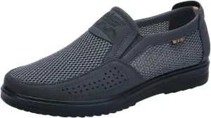 ANUFER Mens Summer Breathable Mesh Loafers Driving Shoes Lightweight Casual Sneakers