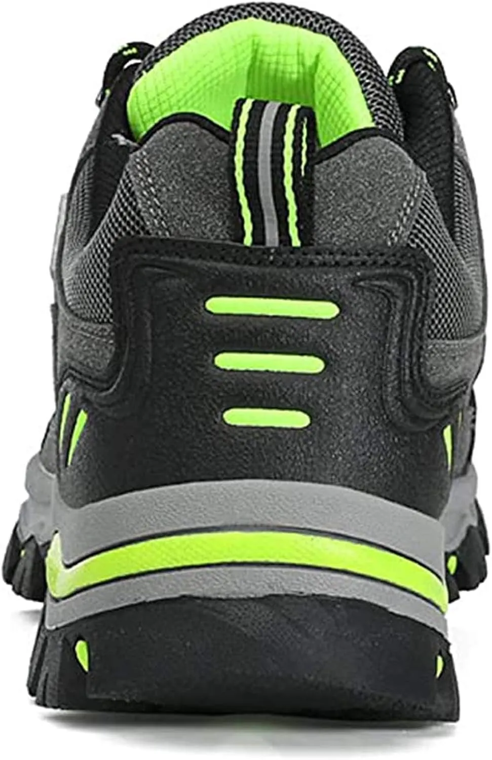 Arch Support Hiking Shoes for Men Lightweight Breathable Slip on Running Shoe Non Slip Work Sport Shoes for Men