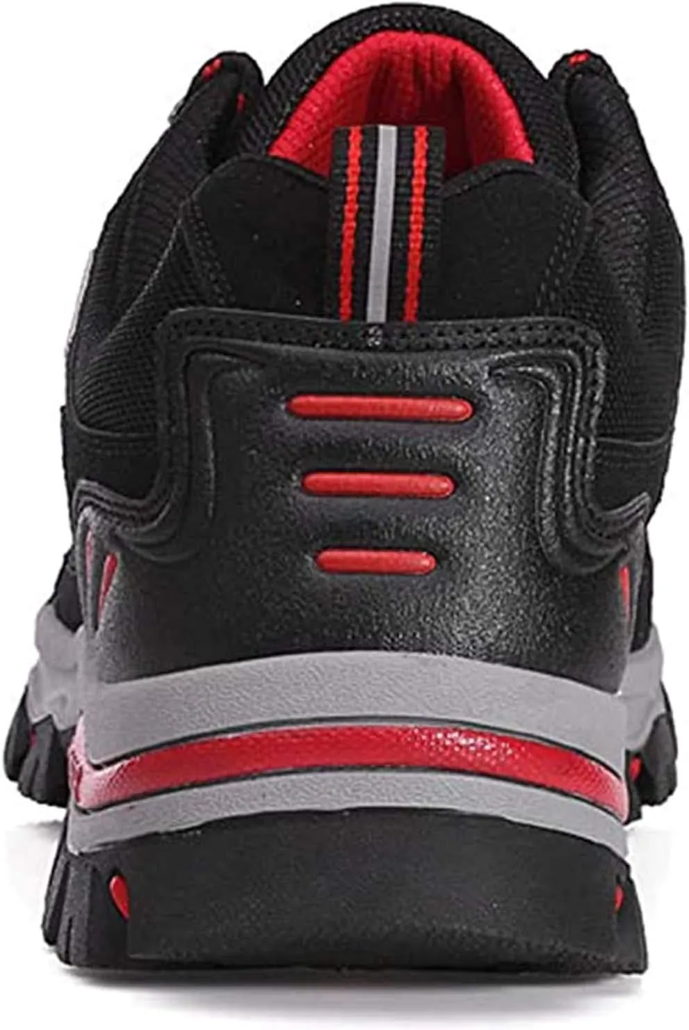Arch Support Hiking Shoes for Men Lightweight Breathable Slip on Running Shoe Non Slip Work Sport Shoes for Men