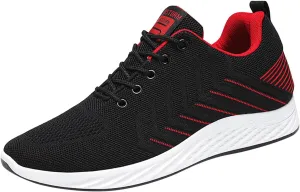 Athletic Fashion Sneakers for Men Comfortable Lightweight Casual Walking Shoe Non Slip Work Sport Shoes for Men