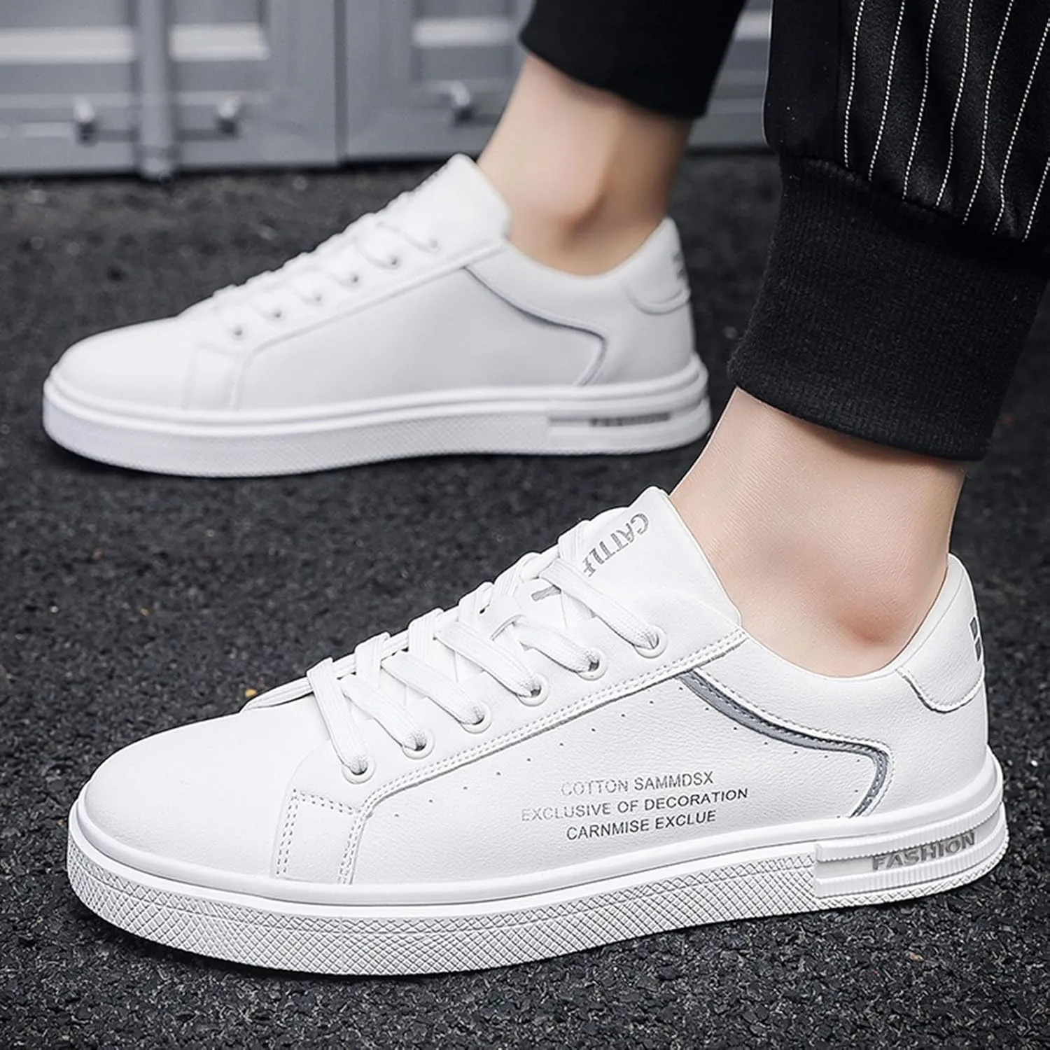 Athletic Fashion Sneakers for Men Lightweight Sport Gym Jogging Walking Sneaker Arch Support Plantar Fasciitis