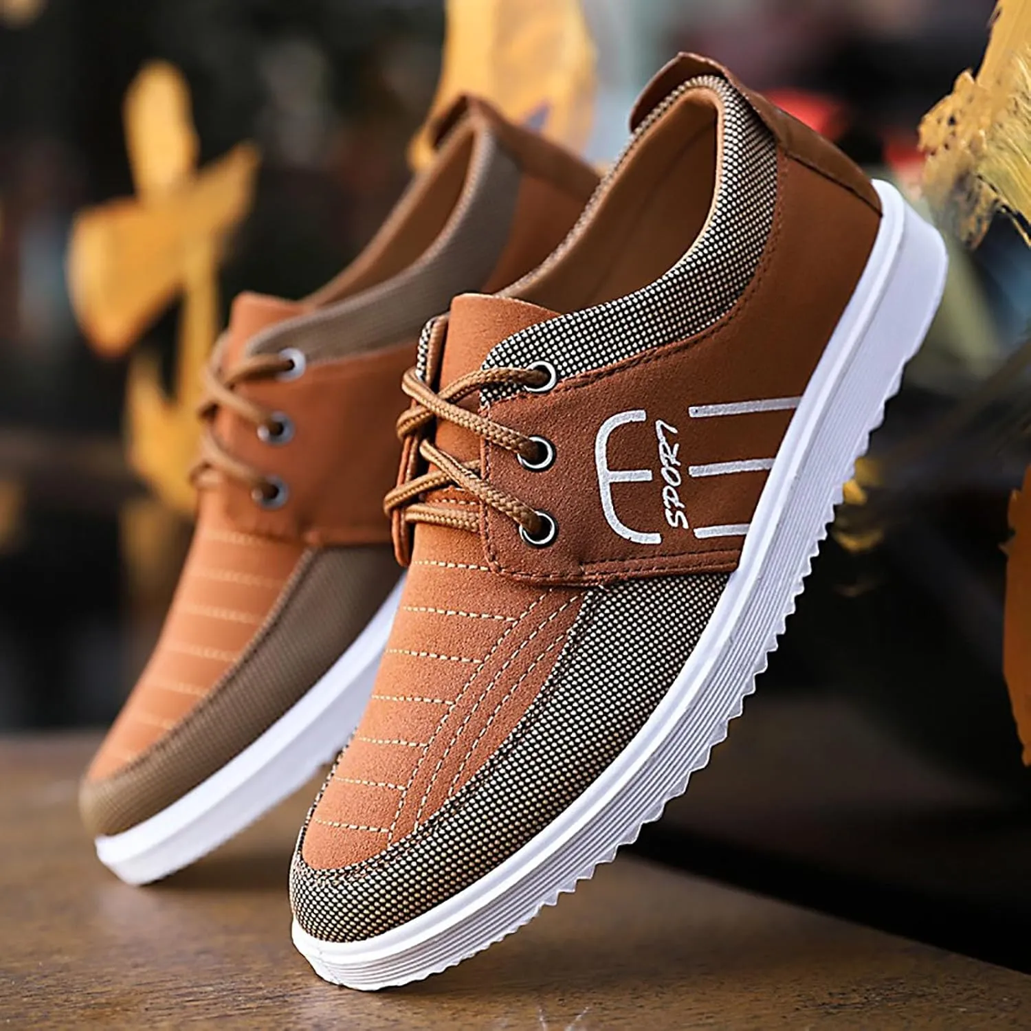 Athletic Shoes Sport Shoes Mens Slip On Walking Shoes Running Tennis Shoes for Athletic Workout Casual Non Slip Sneakers