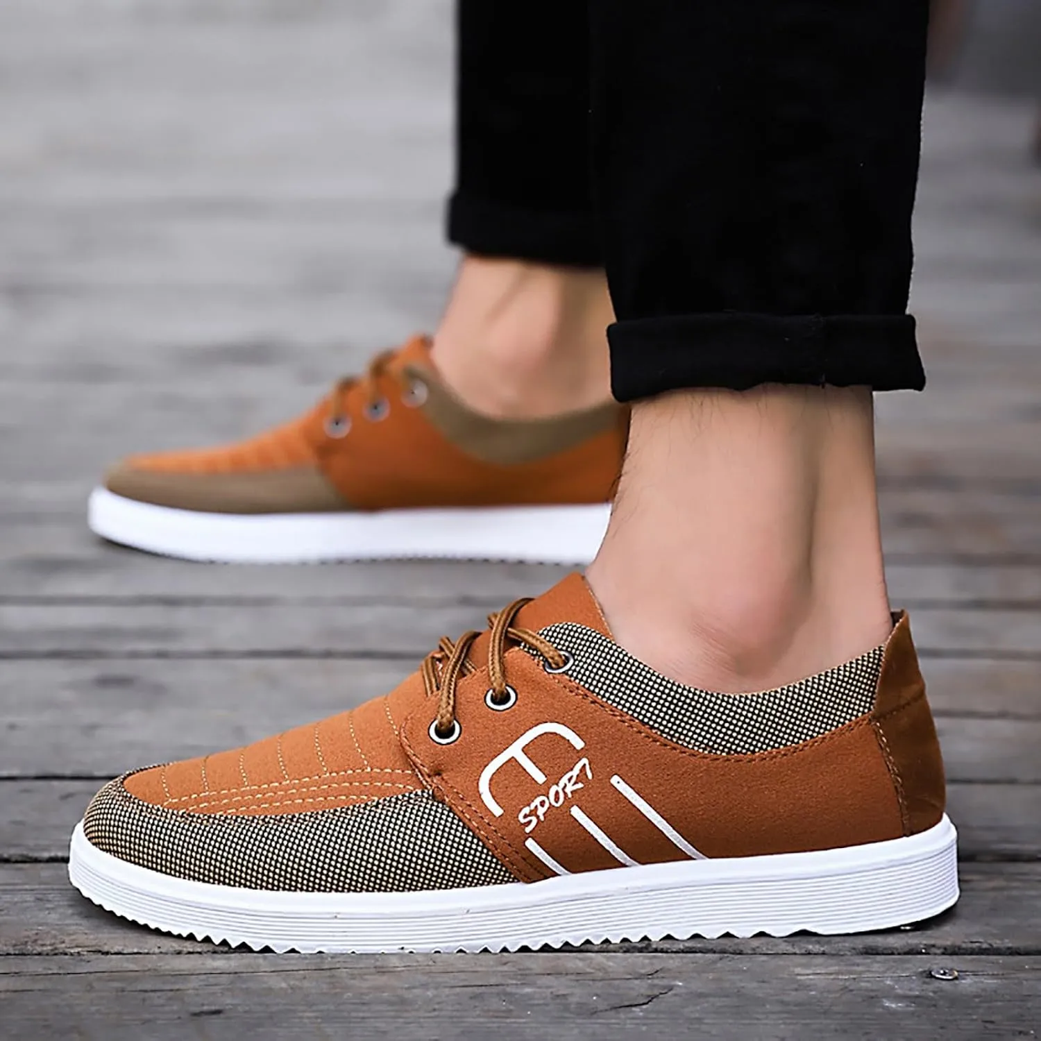Athletic Shoes Sport Shoes Mens Slip On Walking Shoes Running Tennis Shoes for Athletic Workout Casual Non Slip Sneakers