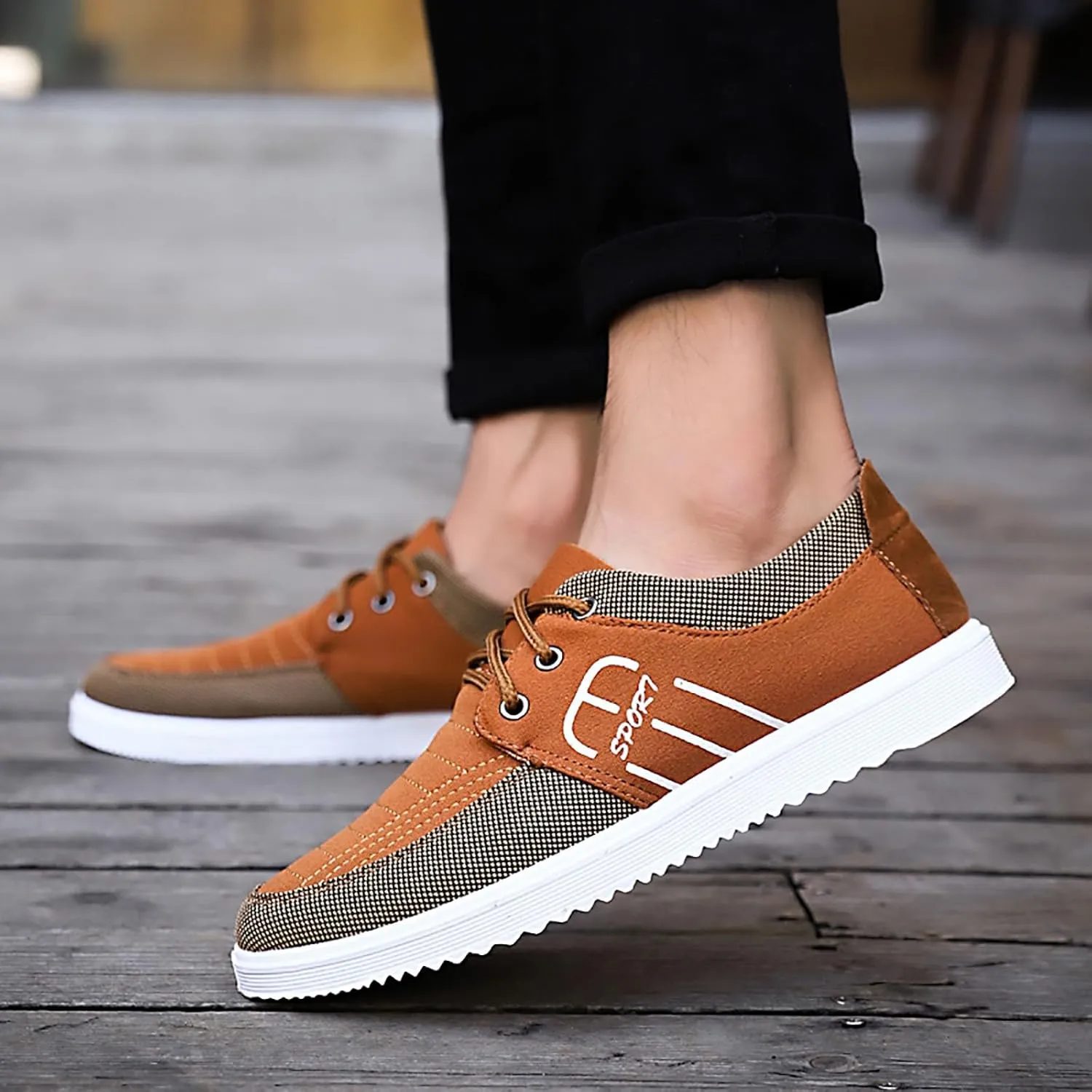 Athletic Shoes Sport Shoes Mens Slip On Walking Shoes Running Tennis Shoes for Athletic Workout Casual Non Slip Sneakers