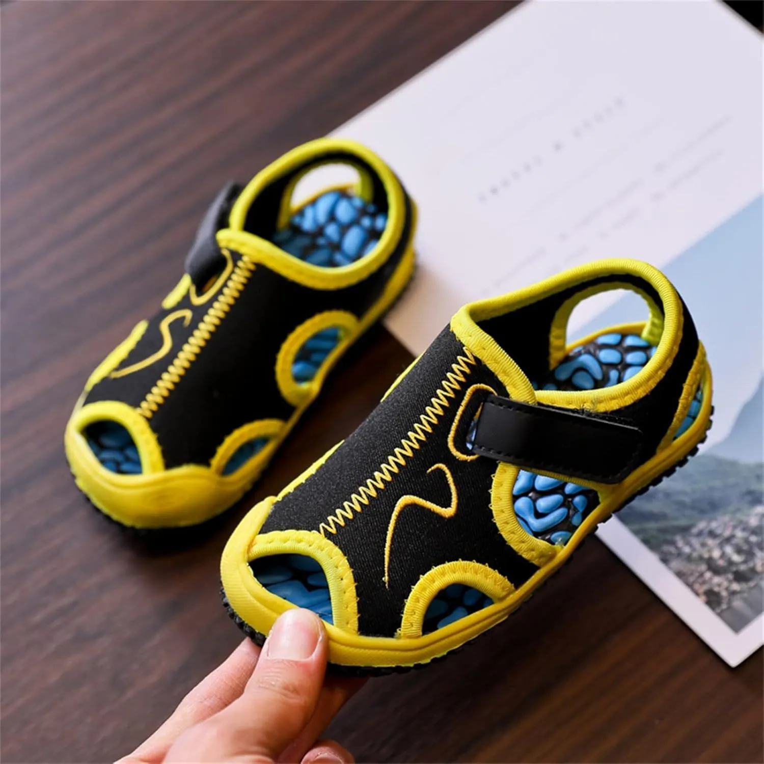 Baby Shoes Fashionable Casual Sandals Flat Toddler Shoes Comfortable Soft Casual Toddler Shoes Toddler Girl Shoes
