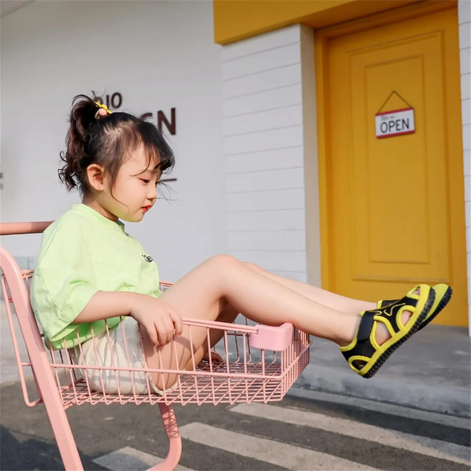 Baby Shoes Fashionable Casual Sandals Flat Toddler Shoes Comfortable Soft Casual Toddler Shoes Toddler Girl Shoes