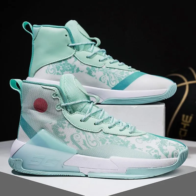 Basketball 2024 Summer Sneakers Shock-Absorbing Breathable Outfield Actual Combat Training Shoes