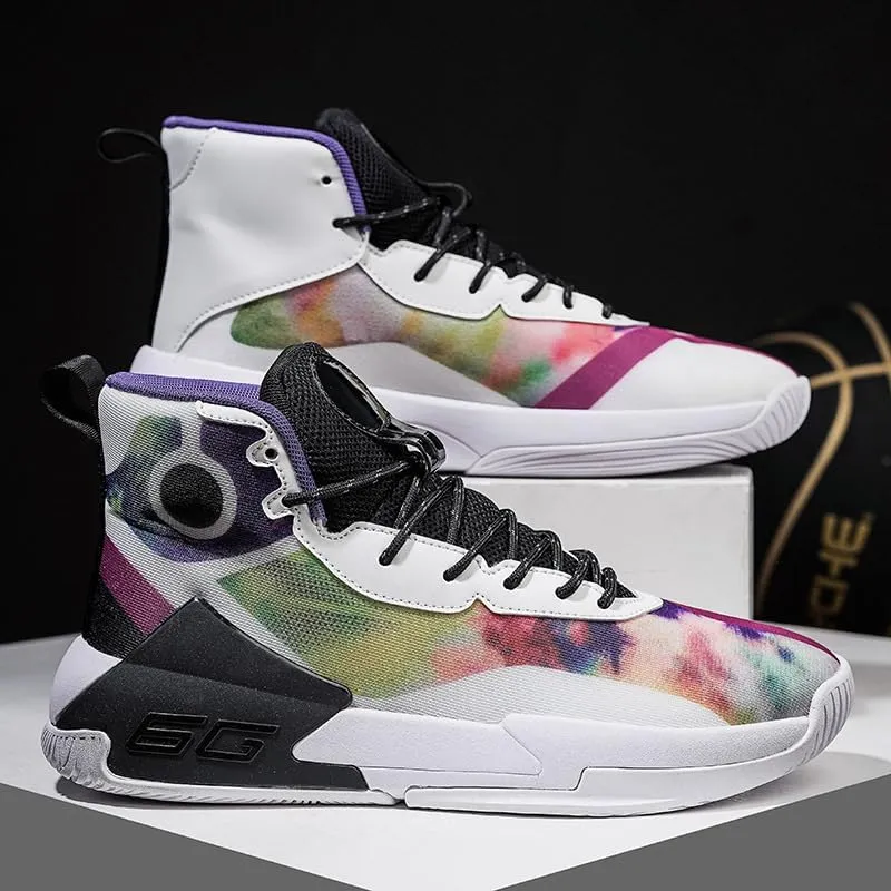 Basketball 2024 Summer Sneakers Shock-Absorbing Breathable Outfield Actual Combat Training Shoes