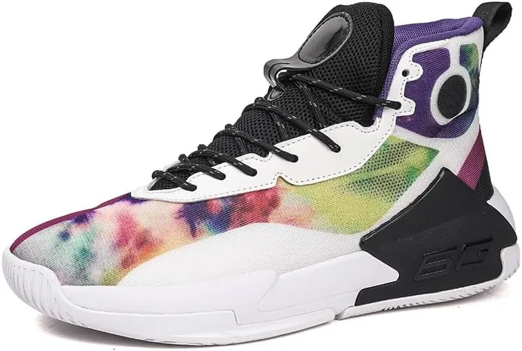 Basketball 2024 Summer Sneakers Shock-Absorbing Breathable Outfield Actual Combat Training Shoes