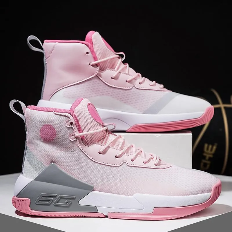 Basketball 2024 Summer Sneakers Shock-Absorbing Breathable Outfield Actual Combat Training Shoes