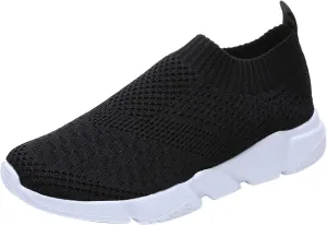 Bowling Shoes Women Size 9 Wide Zapatos Deportivos Negros Con Blanco para Mujer Slip On Sneakers for Women Lightweight Walking Shoes Black Gym Shoes Women Womens Non Slip Work Shoes Restaurant Black