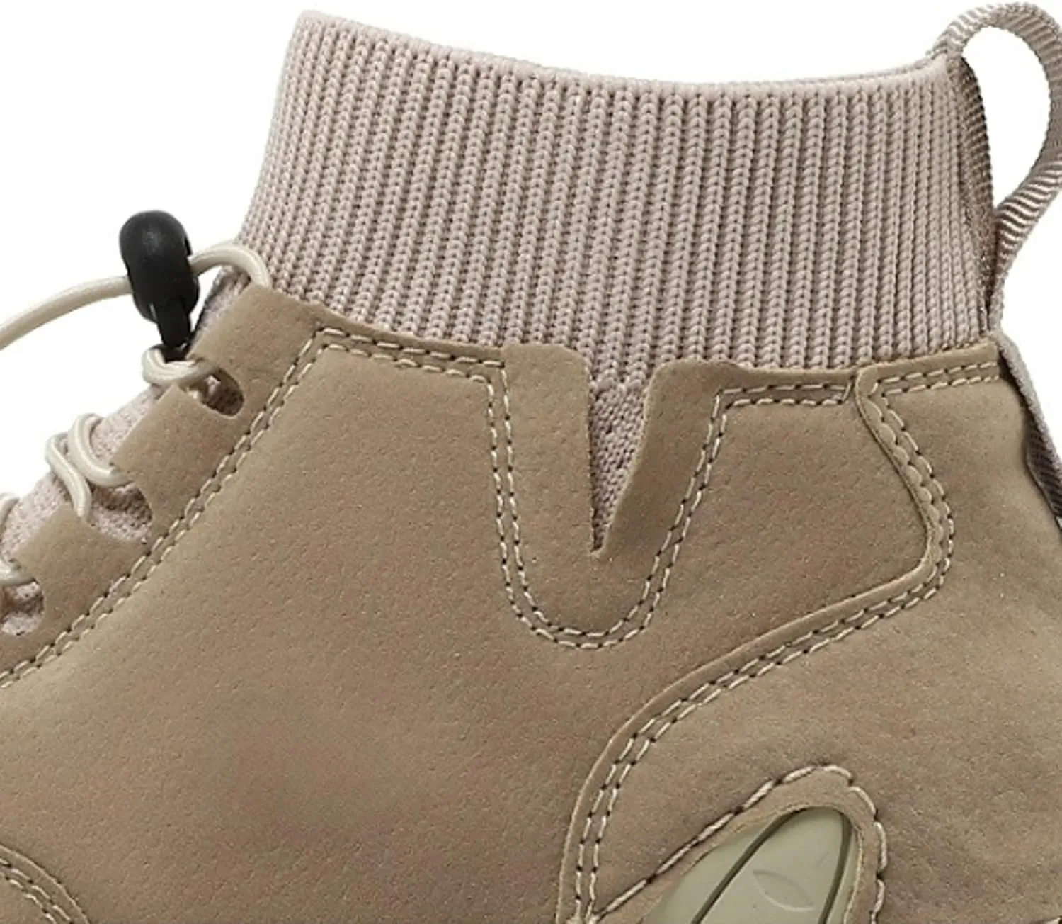 Couple's High Top Casual Shoes Casual Leather Water Proof Boots Splicing Leather Shoes Soft Soled Semi Casual Shoes Men