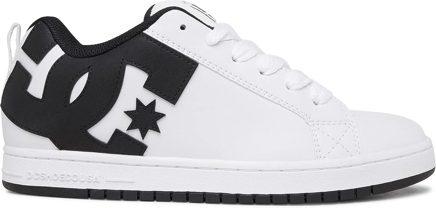 DC Men's Court Graffik Skate Shoe