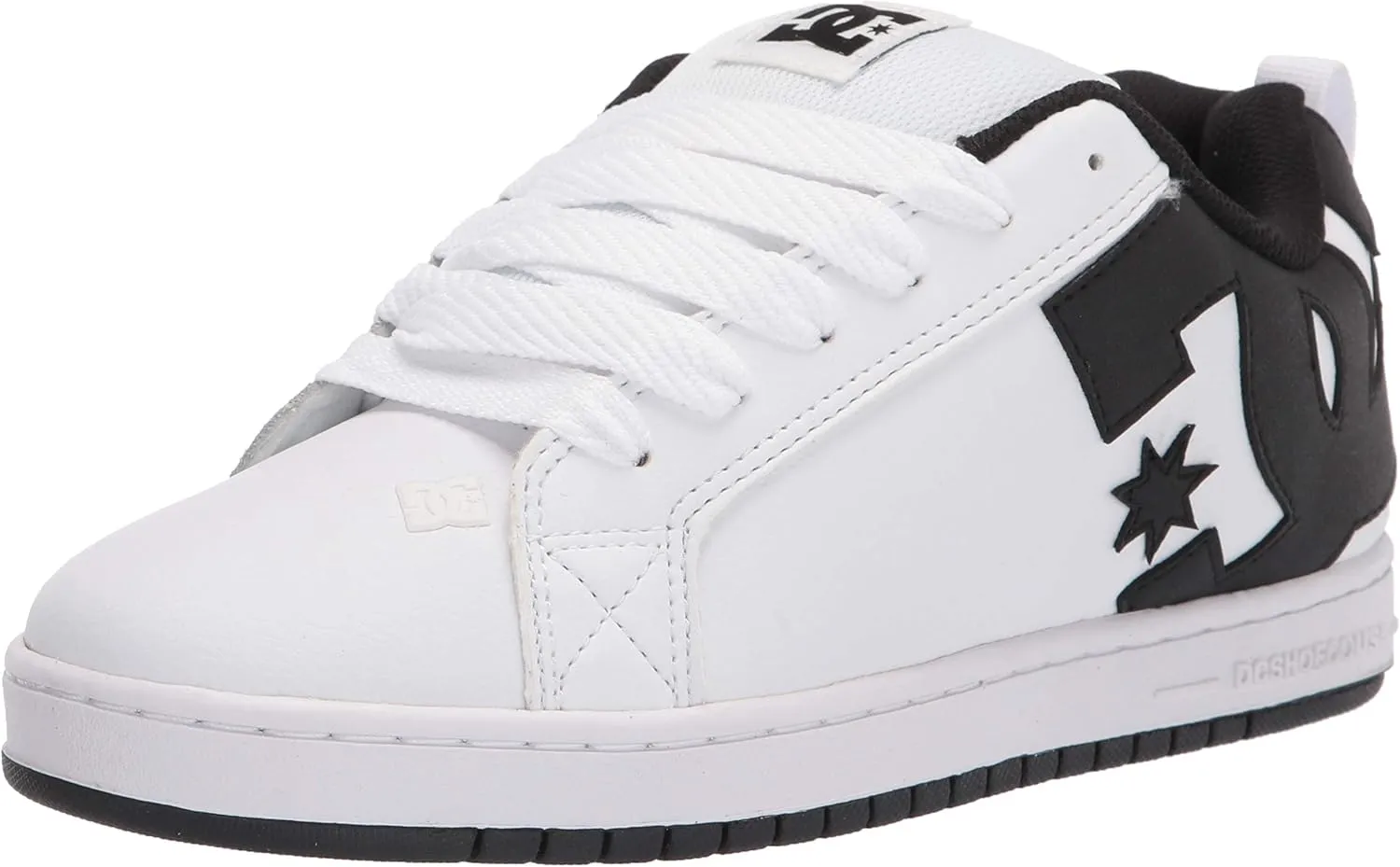 DC Men's Court Graffik Skate Shoe