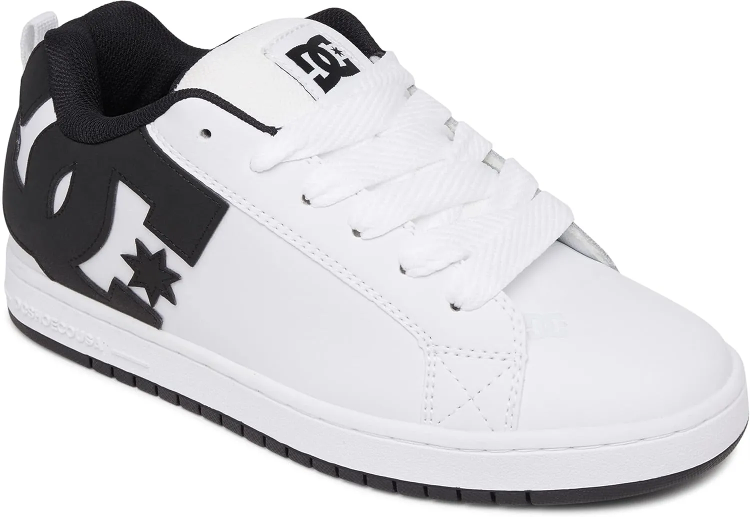 DC Men's Court Graffik Skate Shoe