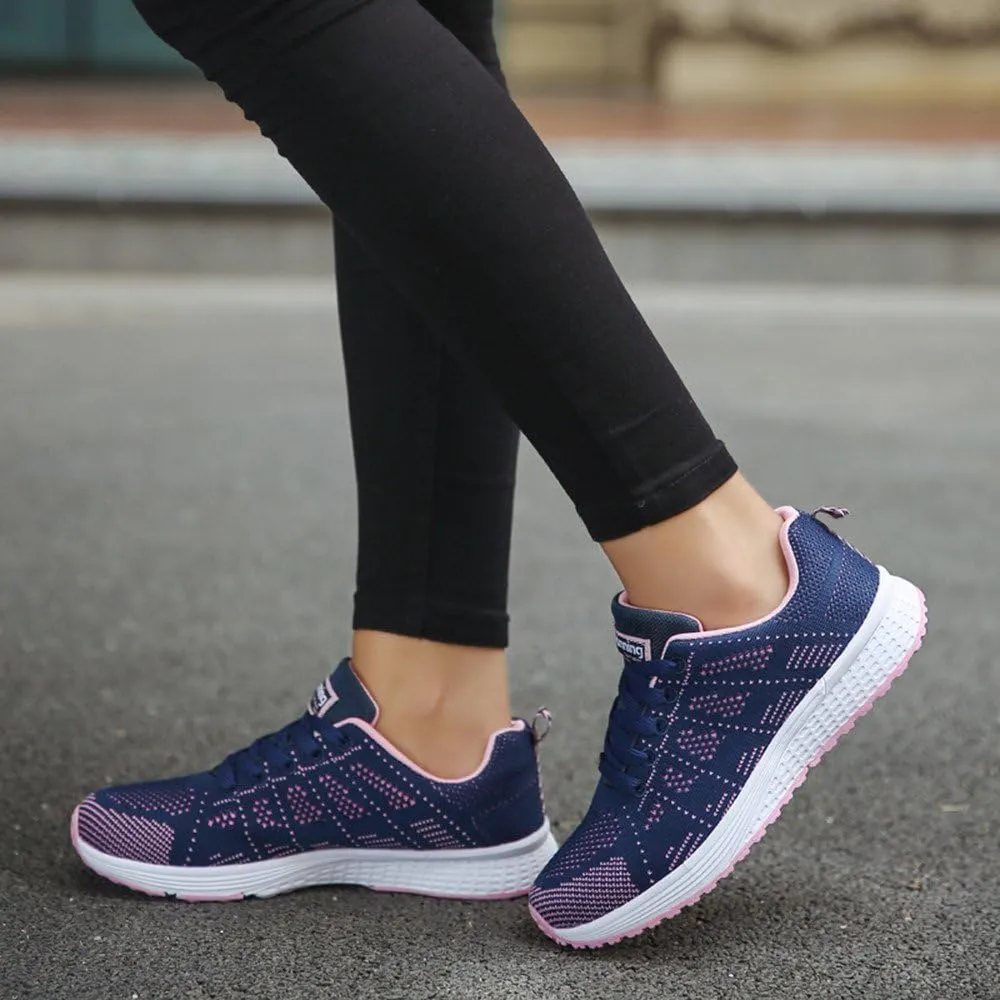 Dress Sneakers Men Running Shoes for Women Running Shoes Womens Lightweight Slip on Non Slip Low Top Casual Women's Loafers & Slip-Ons White Leather Sneakers for Women