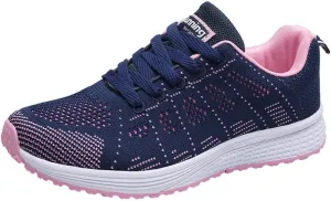 Dress Sneakers Men Running Shoes for Women Running Shoes Womens Lightweight Slip on Non Slip Low Top Casual Women's Loafers & Slip-Ons White Leather Sneakers for Women