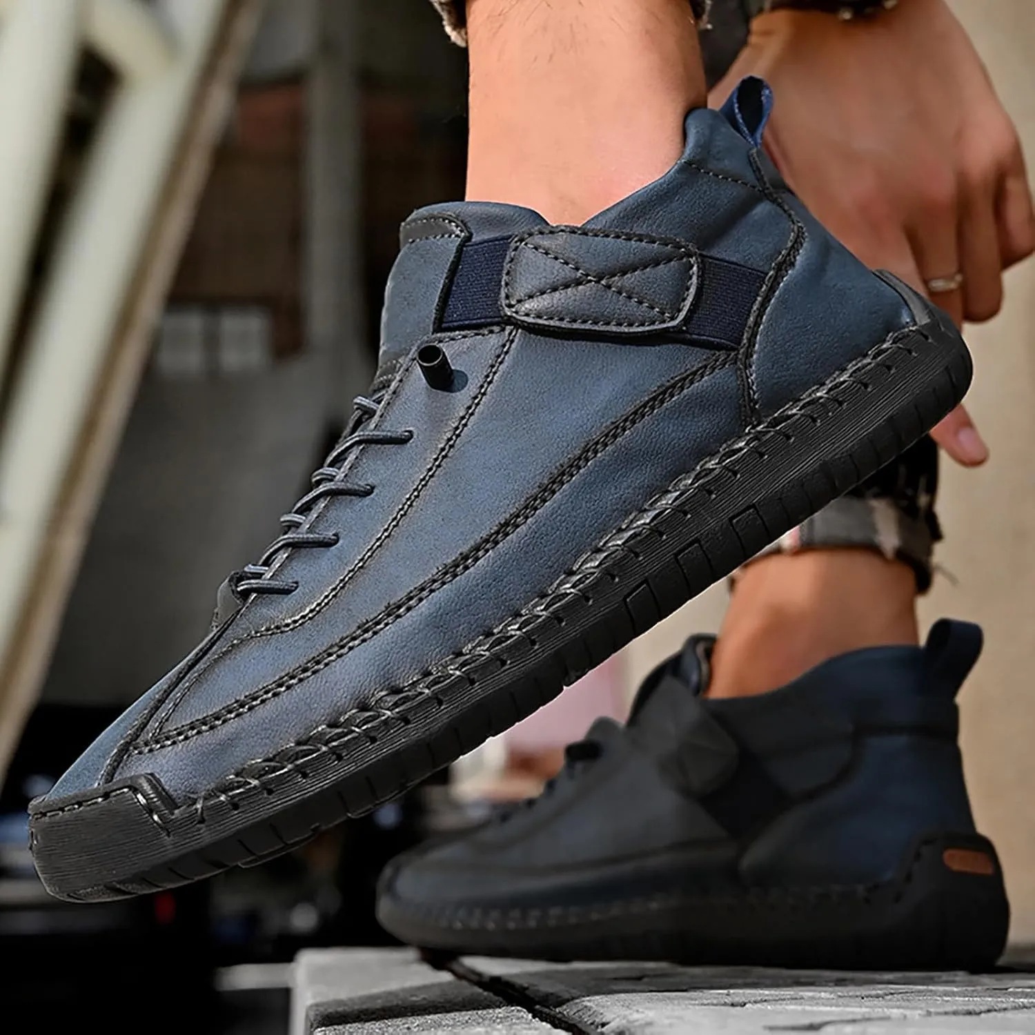 Dress Sneakers Men Slip On Plantar Fasciitis Shoes Women Men's Casual Dress Sneakers Women's Wide Loafers Women Loafers Dress Sneakers Men Wide