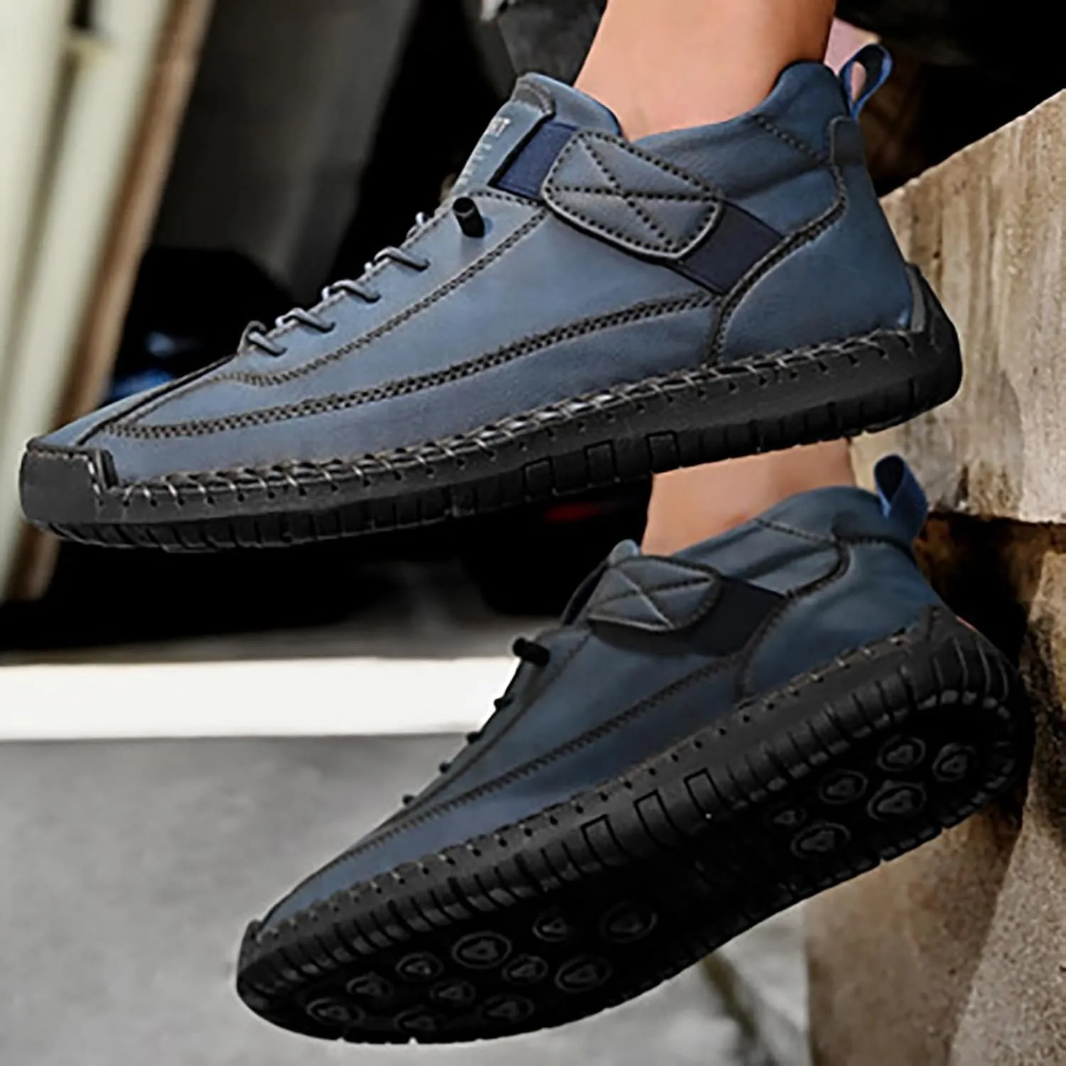Dress Sneakers Men Slip On Plantar Fasciitis Shoes Women Men's Casual Dress Sneakers Women's Wide Loafers Women Loafers Dress Sneakers Men Wide