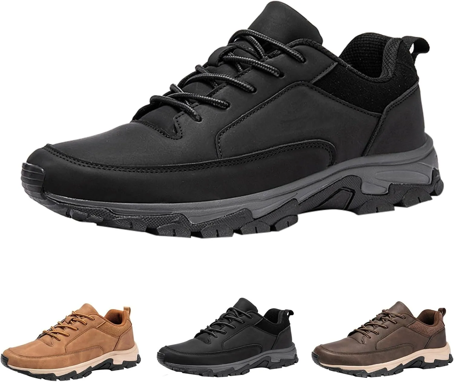 Dress Sneakers Men Womens Hiking Shoes Mens Casual Sneakers Lightweight Round Toe Slip On Casual Loafers for Women Wide Mens Slip On Sneakers Wide Width