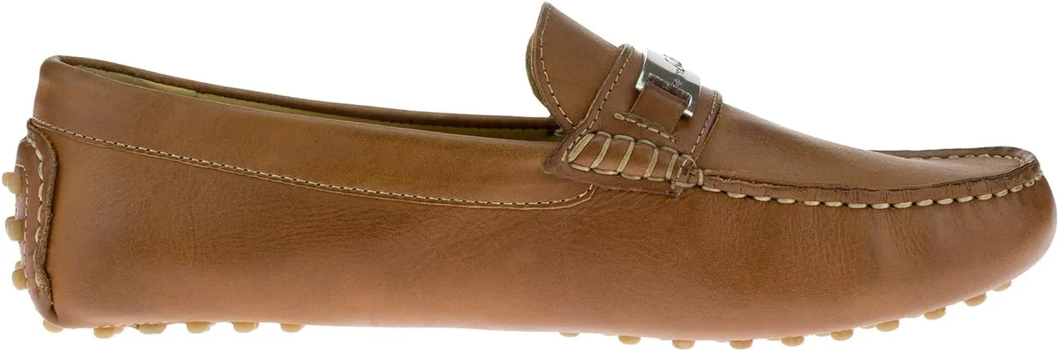 DTI BB Signature Mens Drenot Leather Slip-On Driving Shoes Moccasin Loafer