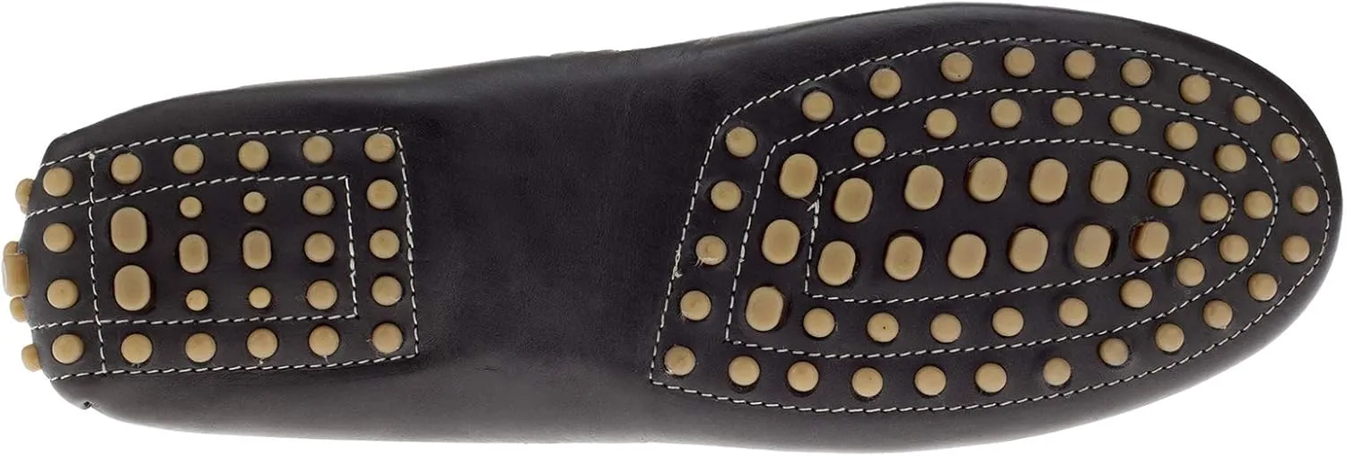 DTI BB Signature Mens Drenot Leather Slip-On Driving Shoes Moccasin Loafer