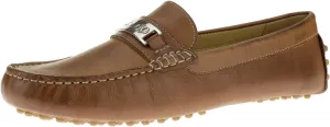DTI BB Signature Mens Drenot Leather Slip-On Driving Shoes Moccasin Loafer