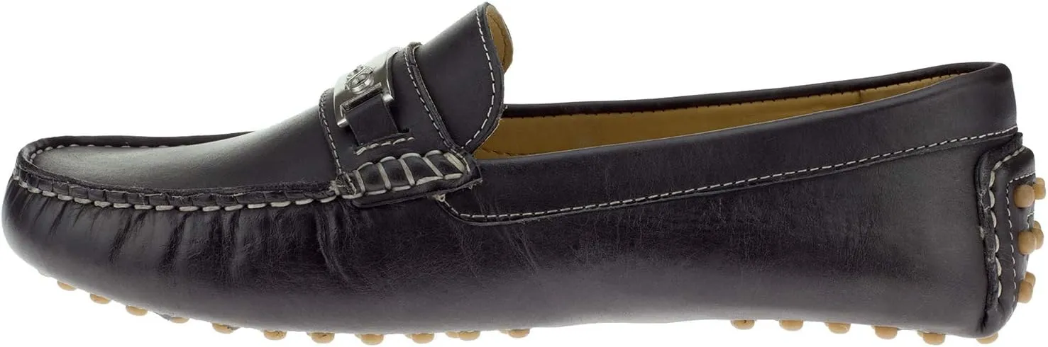 DTI BB Signature Mens Drenot Leather Slip-On Driving Shoes Moccasin Loafer