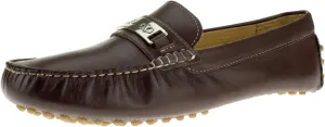 DTI BB Signature Mens Drenot Leather Slip-On Driving Shoes Moccasin Loafer