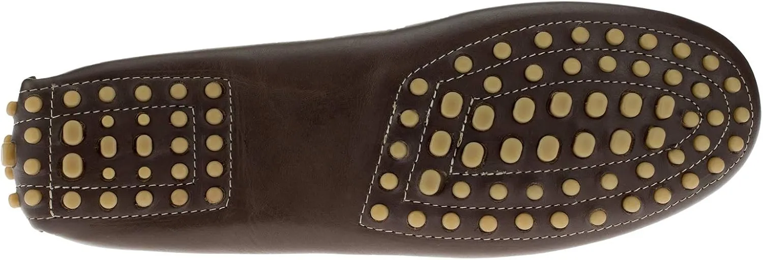 DTI BB Signature Mens Drenot Leather Slip-On Driving Shoes Moccasin Loafer
