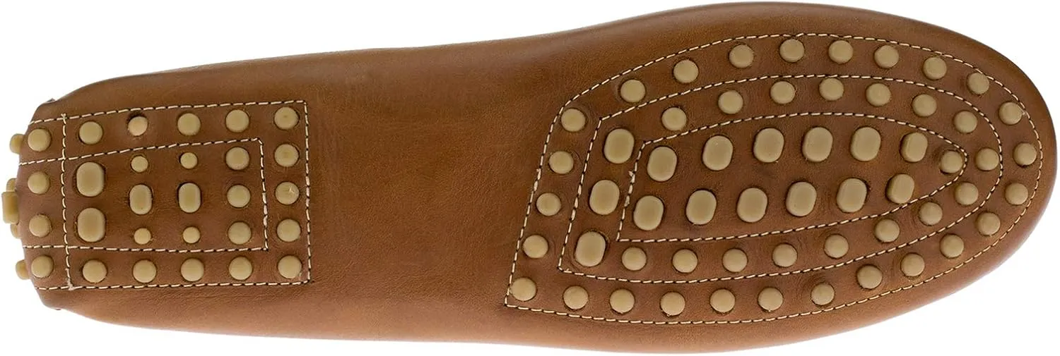 DTI BB Signature Mens Drenot Leather Slip-On Driving Shoes Moccasin Loafer