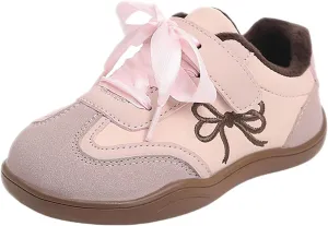 Fashion Autumn And Winter Children Boots Boys And Girls Ankle Boots Thick Soles Non Slip Side Little Girls Fall Boots