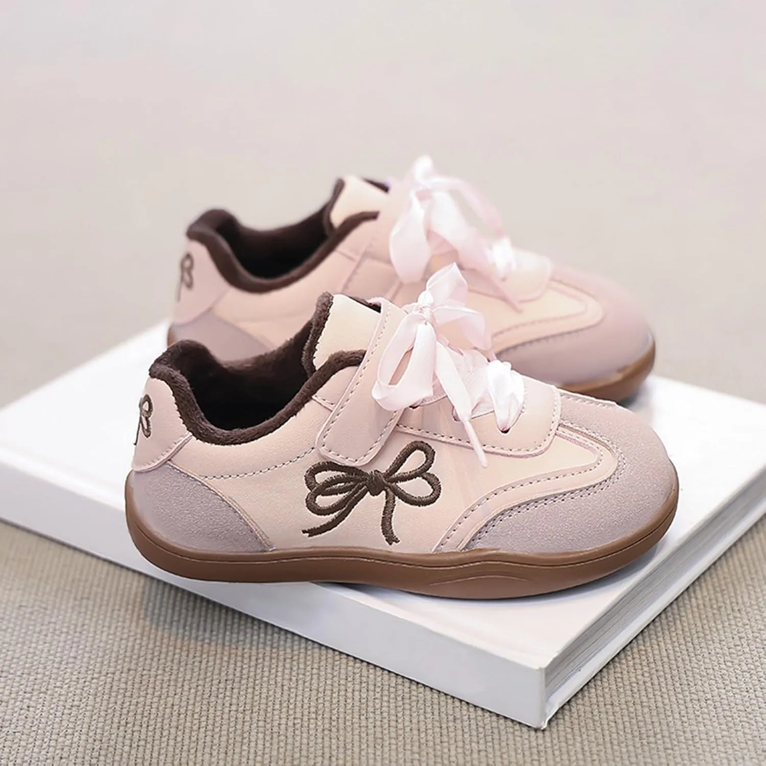 Fashion Autumn And Winter Children Boots Boys And Girls Ankle Boots Thick Soles Non Slip Side Little Girls Fall Boots