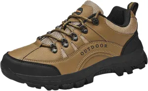 Fashion Summer and Autumn Men Hiking Shoes Non Slip Soles Thick Bottom Mesh Breathable Casual Mens Sneaker Boots Size 14 Mens