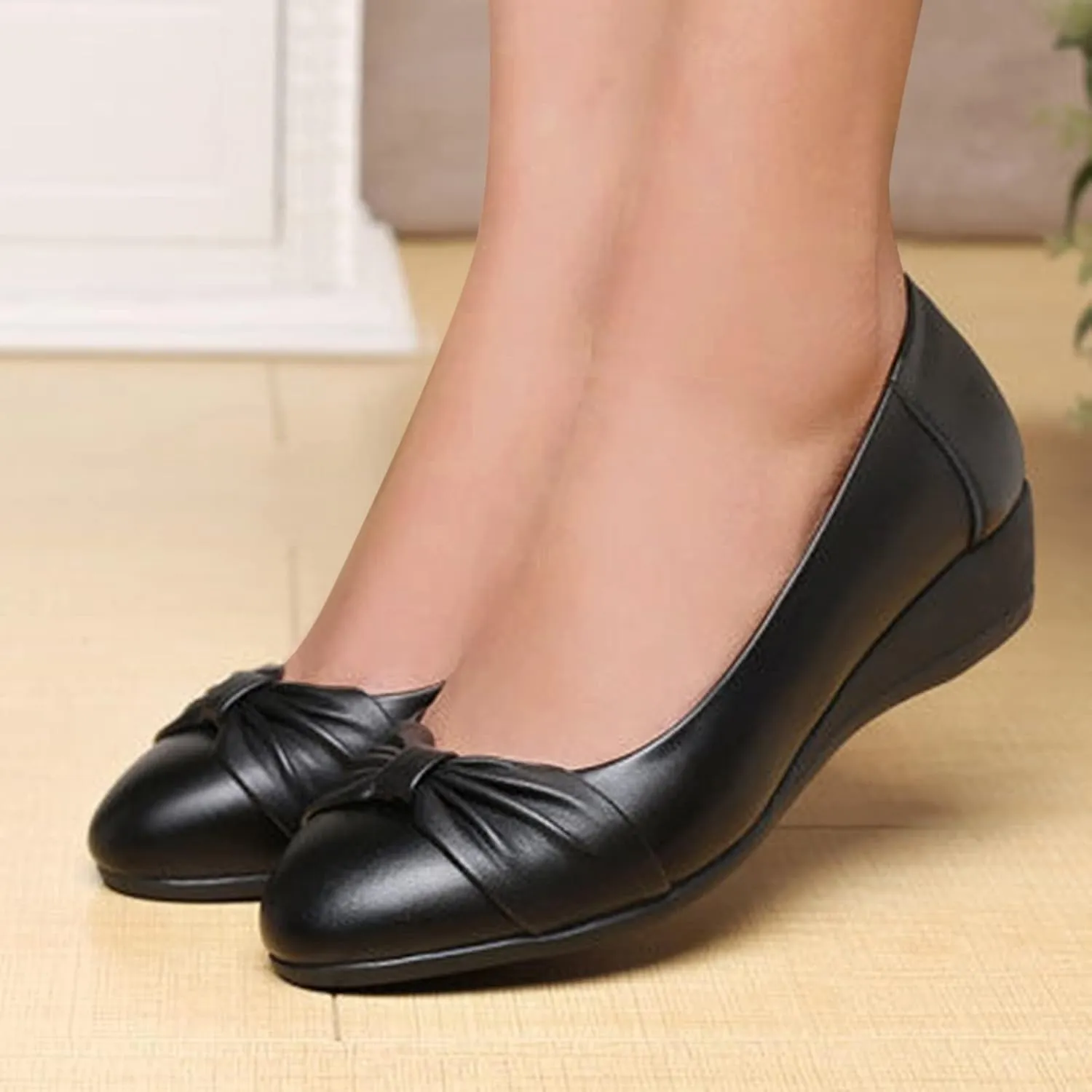 Fashion Womens Breathable Lace Up Shoes Wedges Casual Sandals Womens Comfortable Casual Driving Shoe