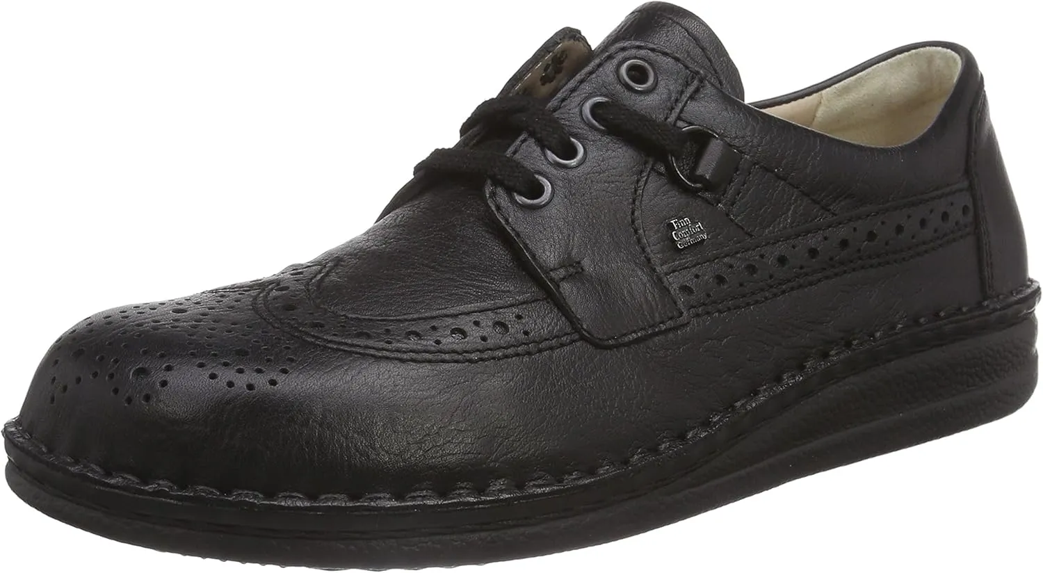 Finn Comfort Mens York Leather Shoes