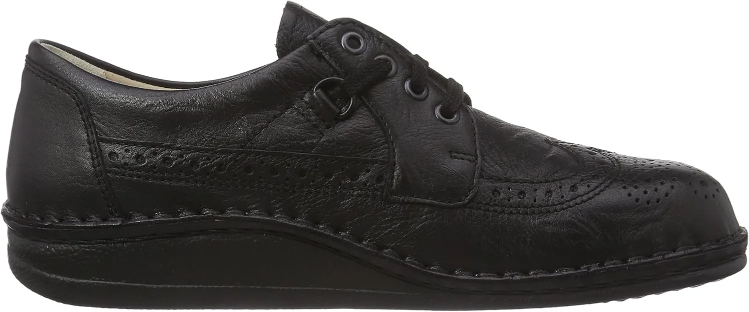 Finn Comfort Mens York Leather Shoes