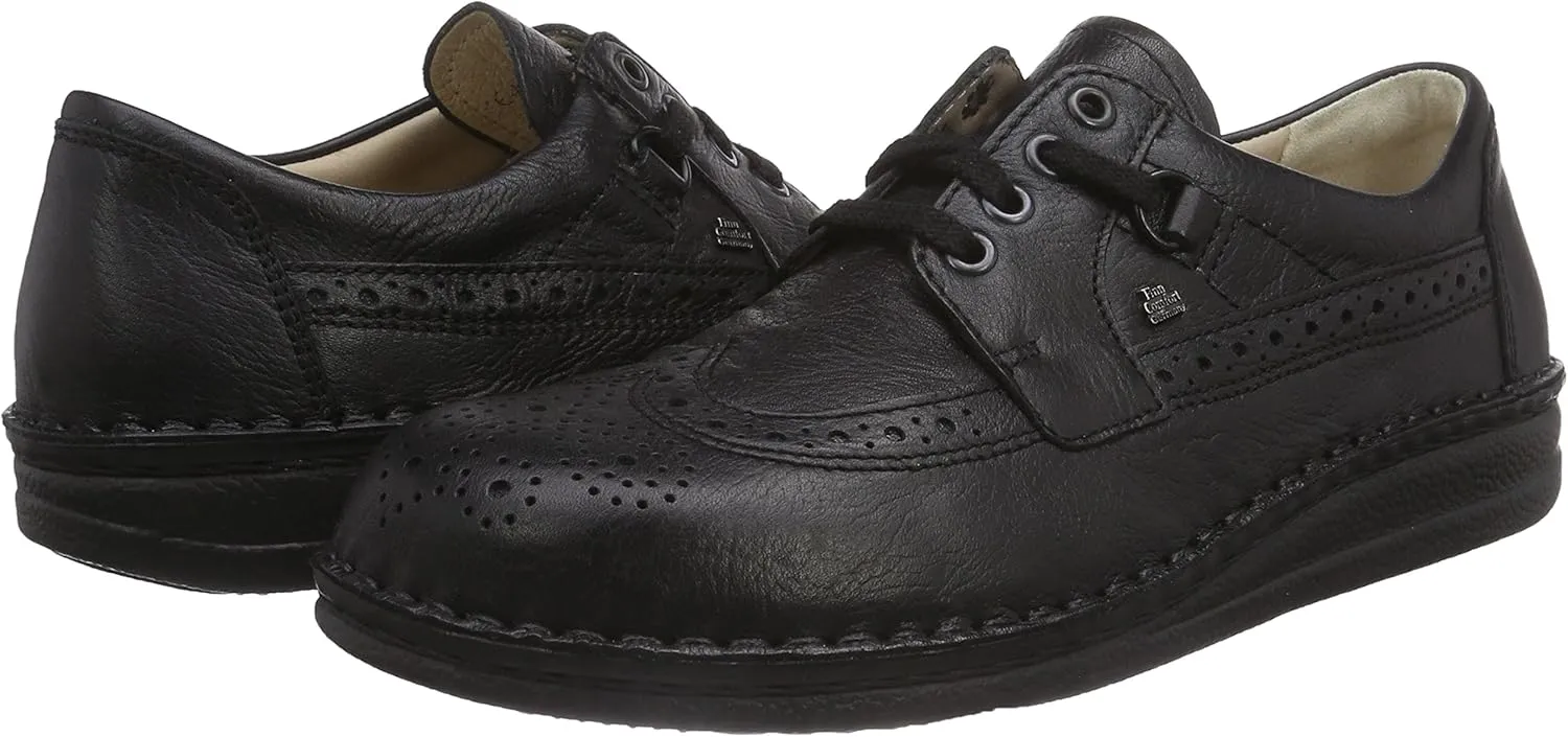 Finn Comfort Mens York Leather Shoes