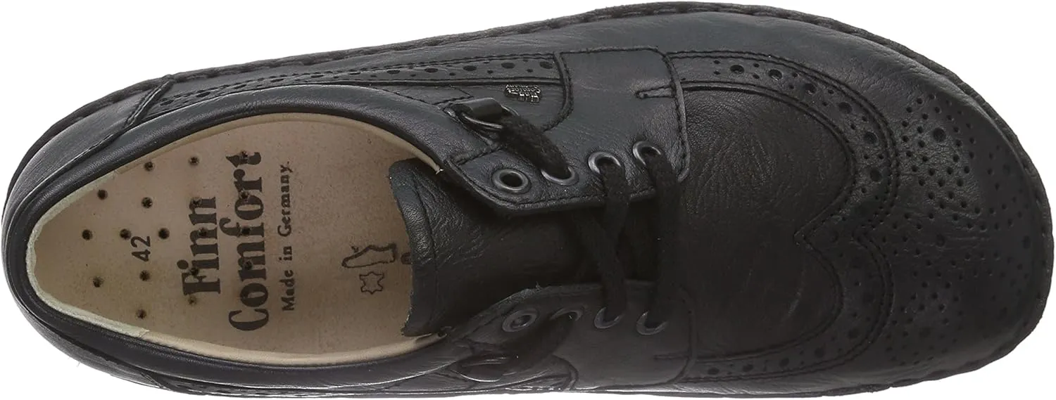 Finn Comfort Mens York Leather Shoes
