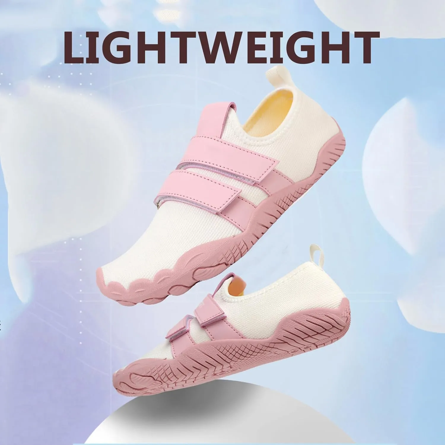 Fitness Sneakers Barefoot Training Shoes for Women Flat-Sole Gym Footwear Lightweight Breathabl for Indoor Fitness