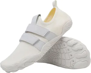 Fitness Sneakers Barefoot Training Shoes for Women Flat-Sole Gym Footwear Lightweight Breathabl for Indoor Fitness