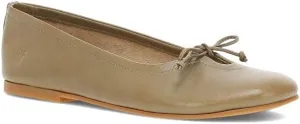 Frye Emma Ballet Women's Flat-Shoes - Classic Leather Slip-On Design, Comfortable Everyday Wear, Elegant and Versatile Style