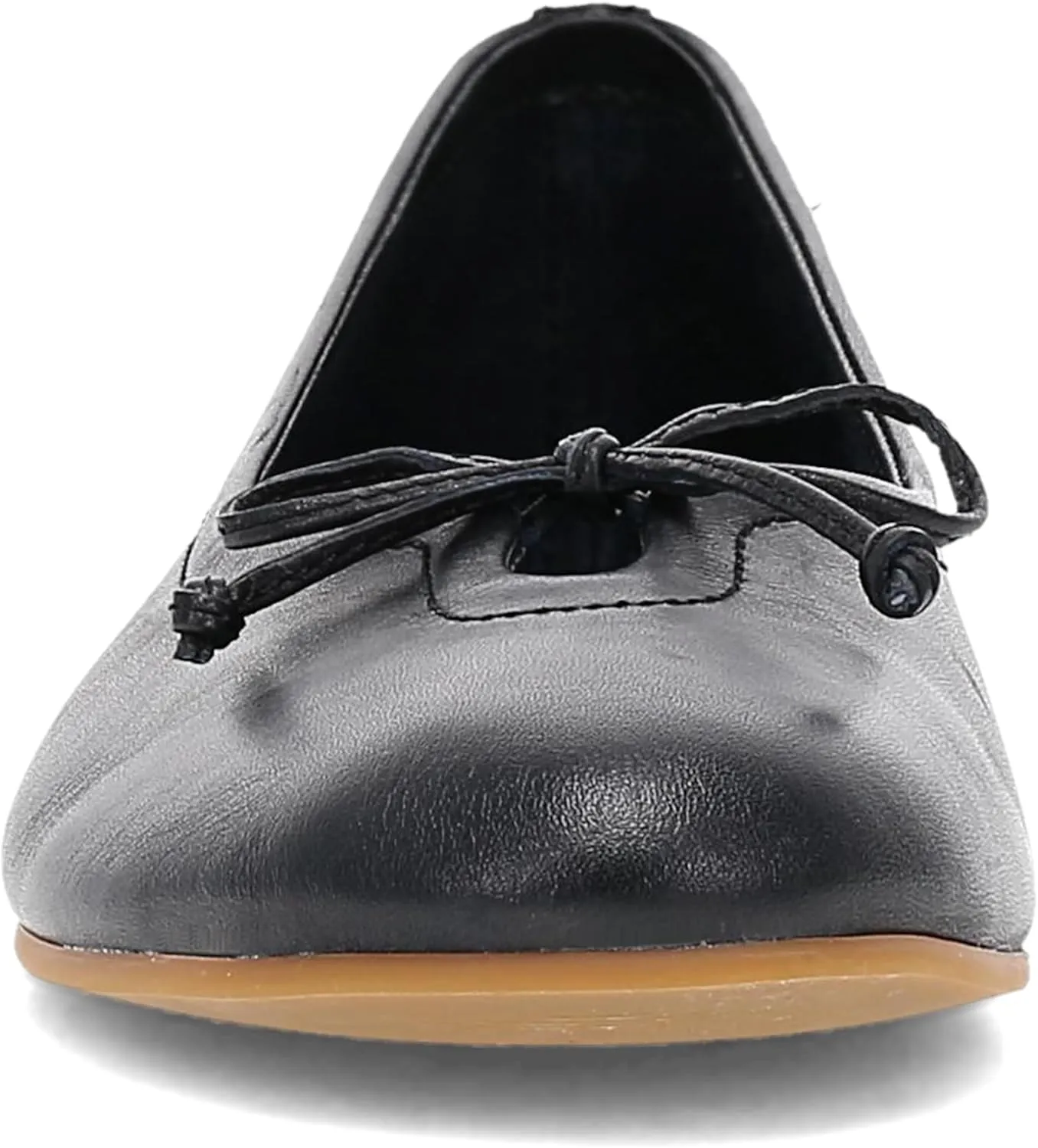 Frye Emma Ballet Women's Flat-Shoes - Classic Leather Slip-On Design, Comfortable Everyday Wear, Elegant and Versatile Style