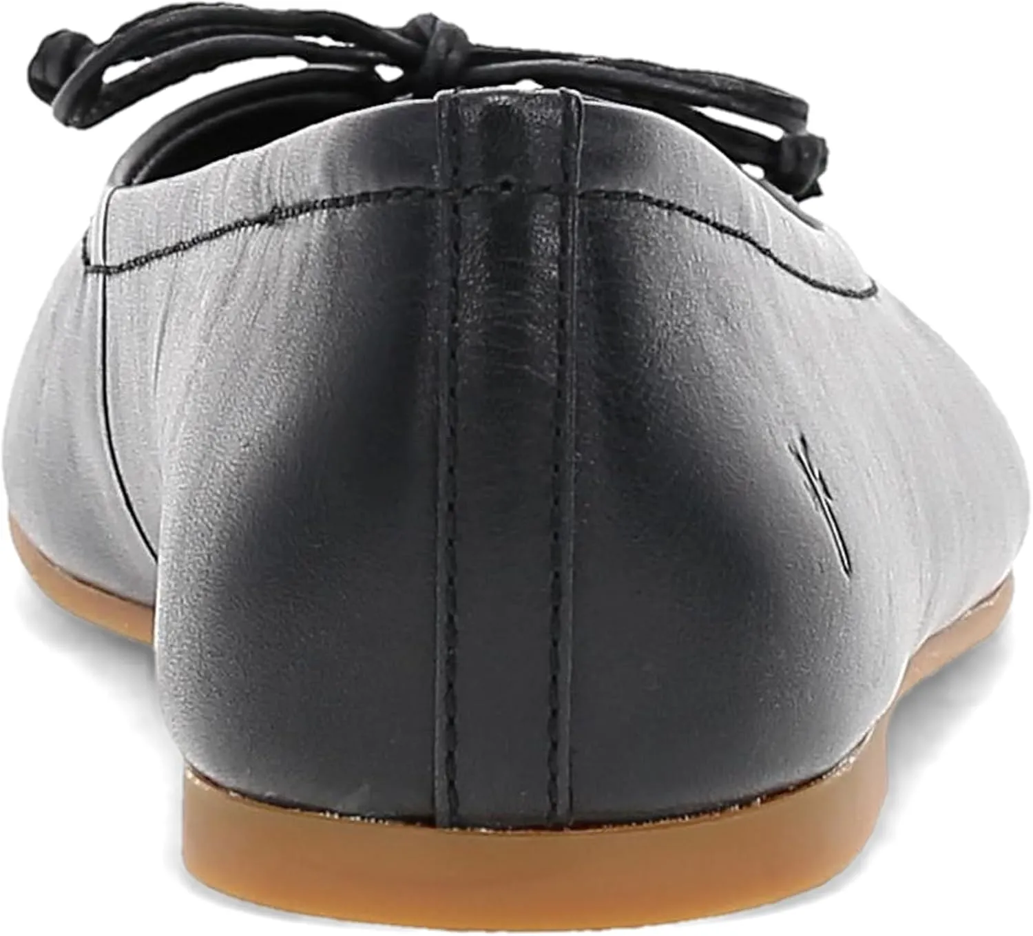 Frye Emma Ballet Women's Flat-Shoes - Classic Leather Slip-On Design, Comfortable Everyday Wear, Elegant and Versatile Style