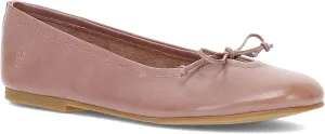 Frye Emma Ballet Women's Flat-Shoes - Classic Leather Slip-On Design, Comfortable Everyday Wear, Elegant and Versatile Style