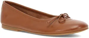 Frye Emma Ballet Women's Flat-Shoes - Classic Leather Slip-On Design, Comfortable Everyday Wear, Elegant and Versatile Style